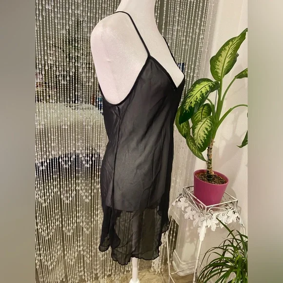 SHIRLEY OF HOLLYWOOD SHEER BABYDOLL NWT - Picture 2 of 5